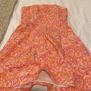 Orange Speed Delphina Lilly Pulitzer Dress